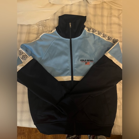 Polo Ralph lauren sport zip up - Picture 1 of 3